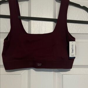 GAP cotton rib bralette
